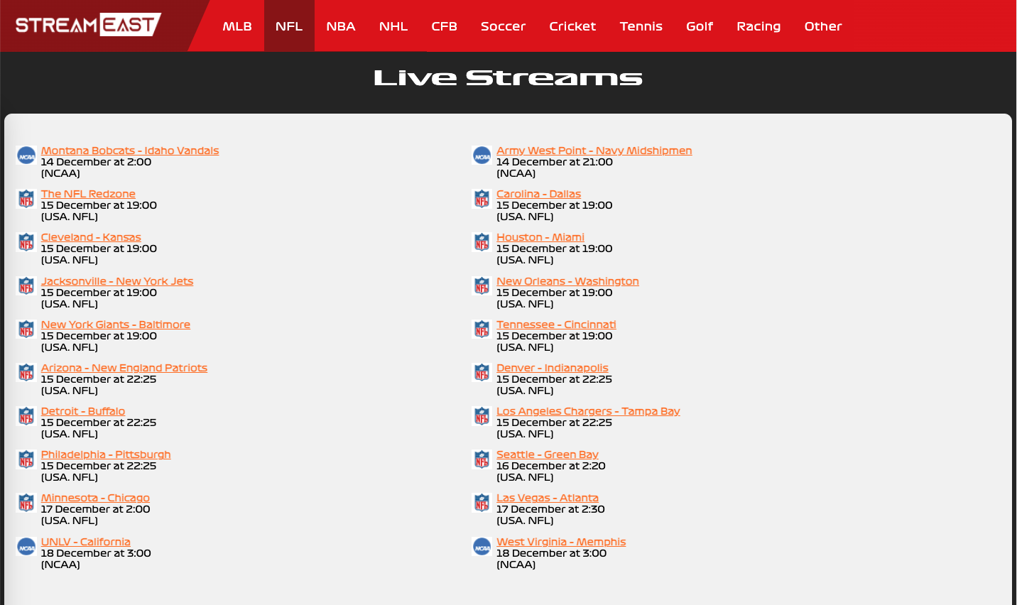 StreamEast
